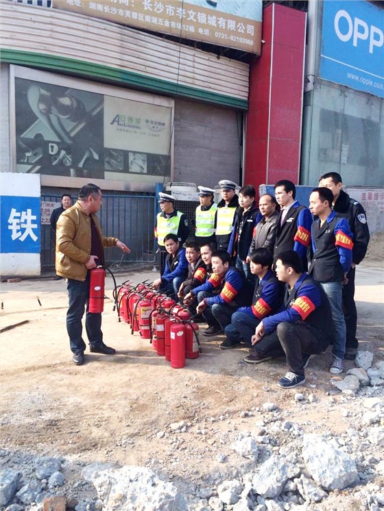 李文鎖城消防演習 李文鎖城消防演習